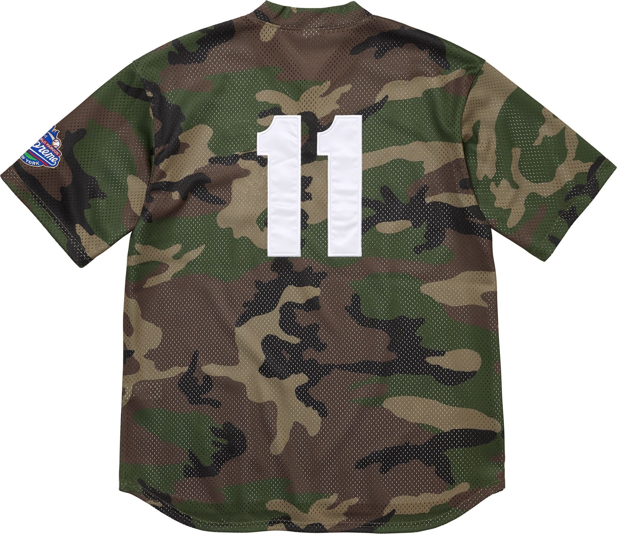 S Logo Baseball Henley view 12
